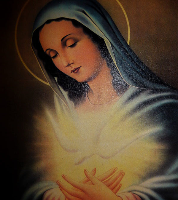 Maryja, Oblubienica Ducha Świętego