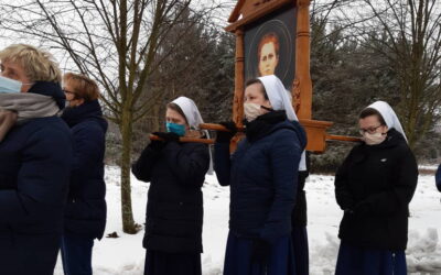 Na drodze krzyżowej z bł. Karoliną