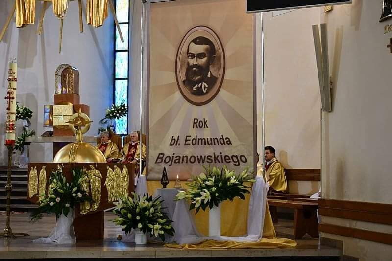 Inauguracja obchodów 150. rocznicy śmierci bł. Edmunda Bojanowskiego w Dębicy