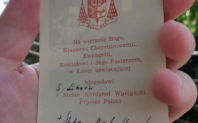 Ksiądz Prymas Wyszyński – niezapomniane spotkanie