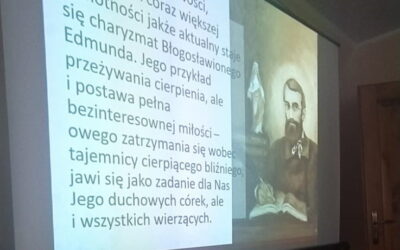 Echo ze spotkania sióstr posługującym chorym