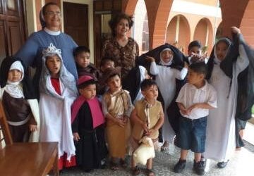 “Mały Marsz” ze Świętymi Patronami w Tarija