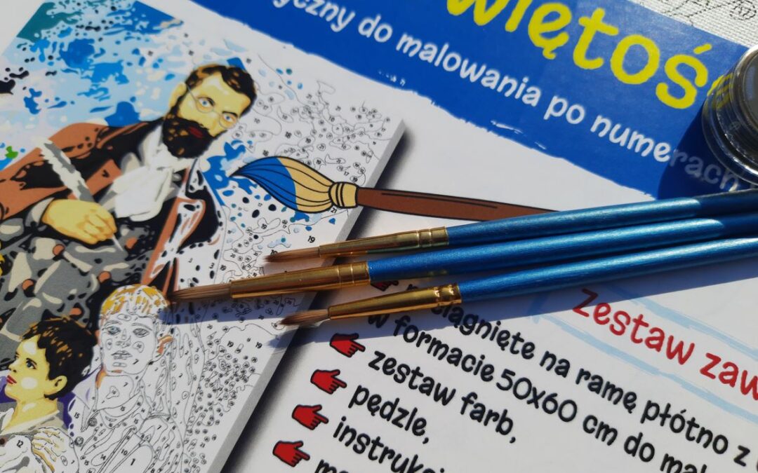 W Grupie DSM, Rodzinie, indywidualnie – o bł. Edmundzie malując po numerach