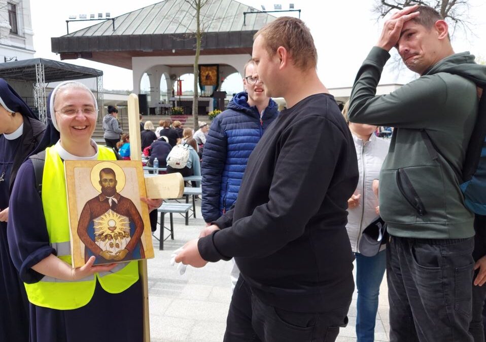 Jedni drugich obdarowali CZASEM – wspomnienia ze wspólnego pielgrzymowania