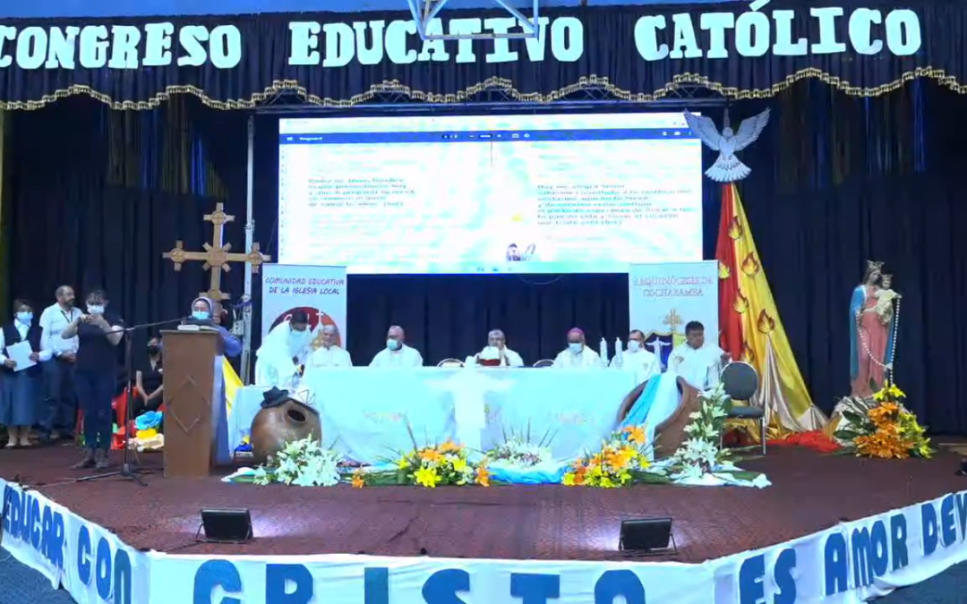 Wojewódzki Kongres Edukacji Katolickiej w Boliwii