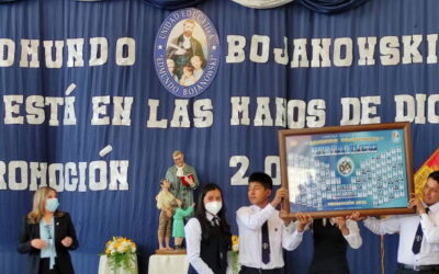 Zakończenie roku szkolnego w Zespole Szkół im. Edmunda Bojanowskiego w Cochabamba