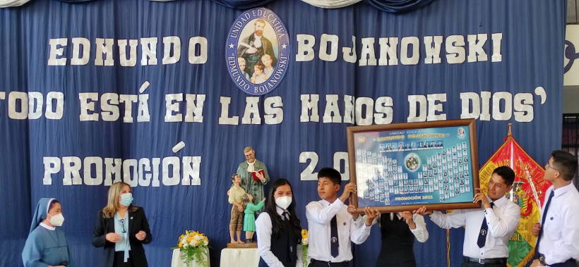 Zakończenie roku szkolnego w Zespole Szkół im. Edmunda Bojanowskiego w Cochabamba