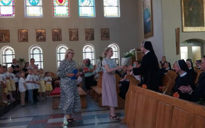 DEO GRATIAS! za 100 lat Sióstr Służebniczek w Solcu Kujawskim