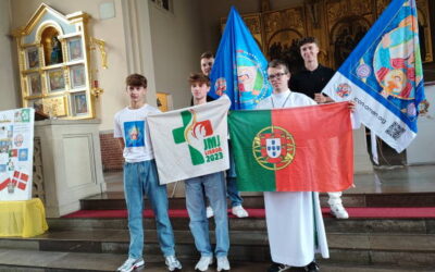 Niedziela posłania młodych Polaków z ikoną Amen do Lizbony z Danii