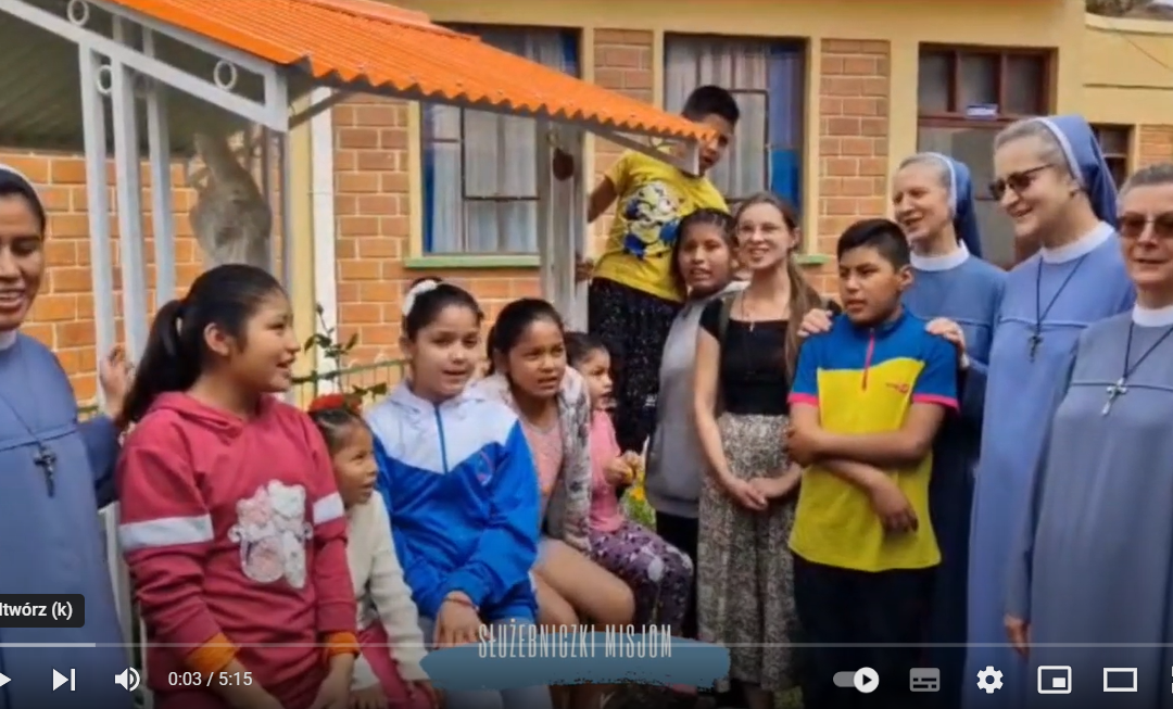 Tydzień Misyjny – pozdrowienia z Boliwii