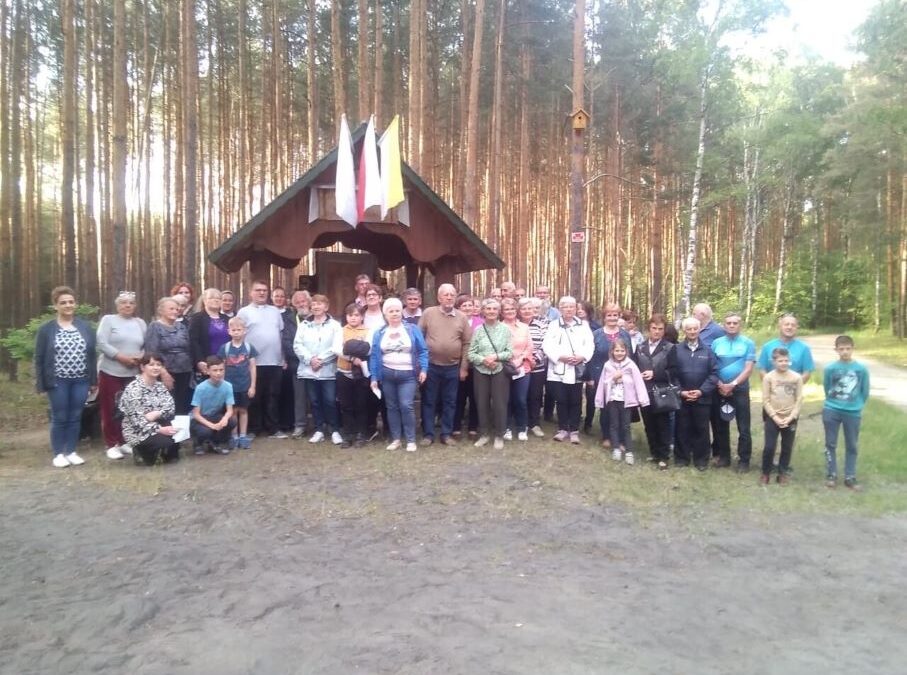 Majowe dni w Rodzinie bł. Edmunda Bojanowskiego w Rudniku nad Sanem