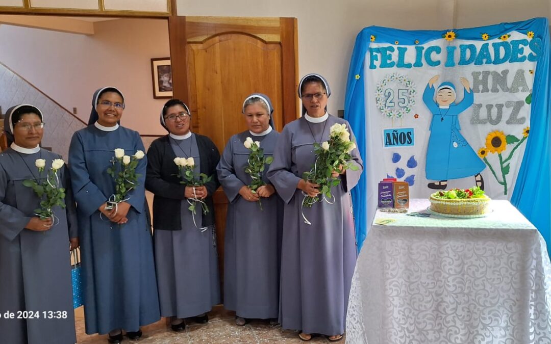 Uroczystości zakonne w Boliwii