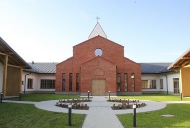 Poświęcenie nowego domu zakonnego w Żabnie