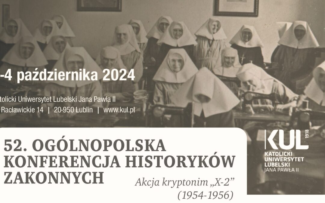 Ogólnopolska konferencja historyków zakonnych