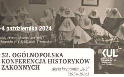 Ogólnopolska konferencja historyków zakonnych