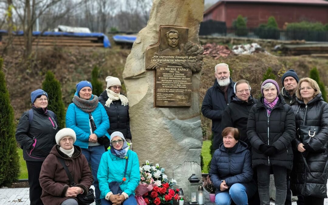 Listopadowe zamyślenie w TRASIE