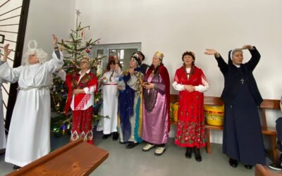 „Pójdźmy wszyscy do stajenki…”