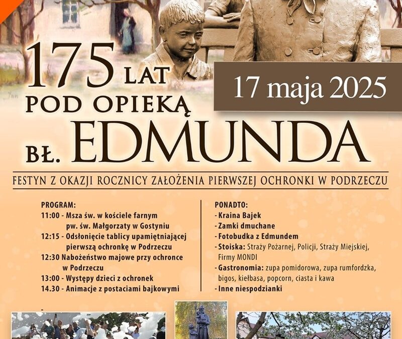 175 lat pod opieką bł. Edmunda