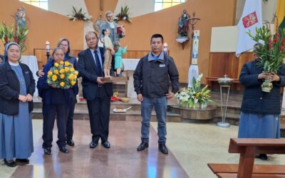 Echo wydarzeń w Zespole Szkół im. Edmunda Bojanowskiego w Cochabamba