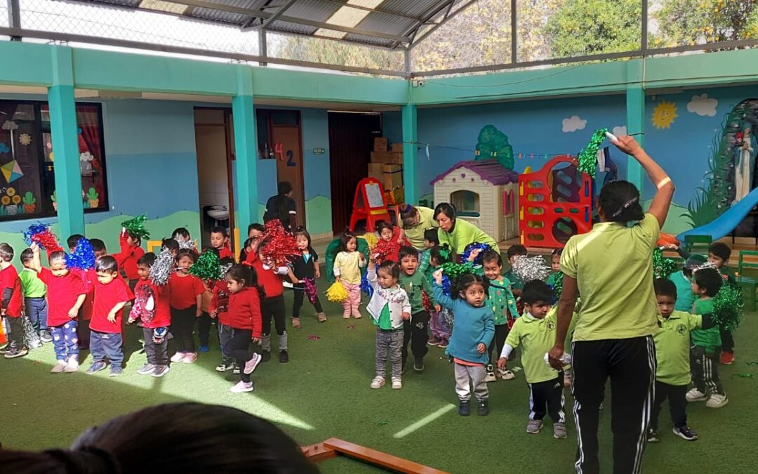 Świętowanie  w Ochronce „Bożej Opatrzności” w Cochabamba
