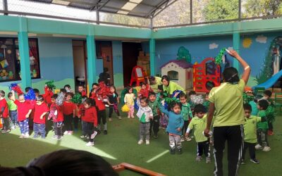 Świętowanie  w Ochronce „Bożej Opatrzności” w Cochabamba