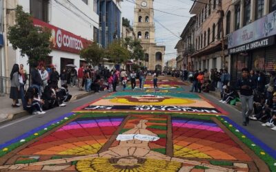 Uroczystość Bożego Ciała w Cochabamba