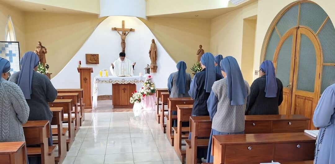 40 lat obecności sióstr służebniczek w Pacata-Cochabamba w Boliwii