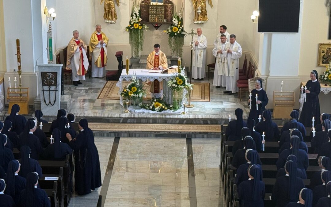 Świętujemy Jubileusze ślubów zakonnych