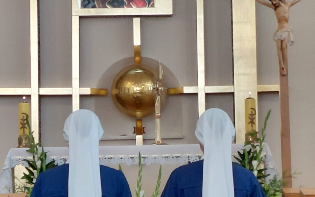 Przyjęcie do nowicjatu