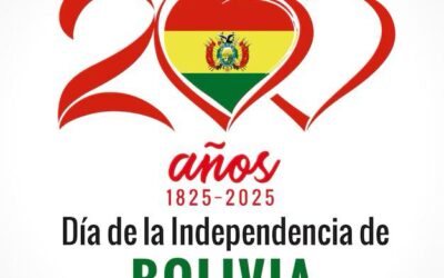 6 SIERPNIA 2025 R. DWUSETNA ROCZNICA NIEPODLEGŁOŚCI BOLIVII