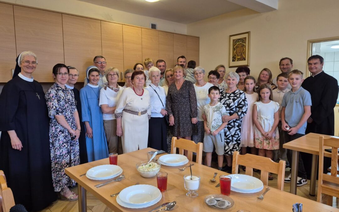 Rekolekcje Rodziny Bł. E Bojanowskiego w Krościenku n/Dunajcem.