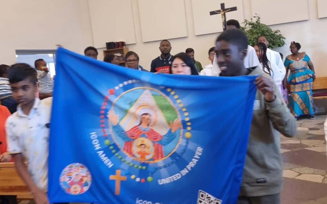 Wyprawa ewangelizacyjna z Ikoną Amen w Herlev