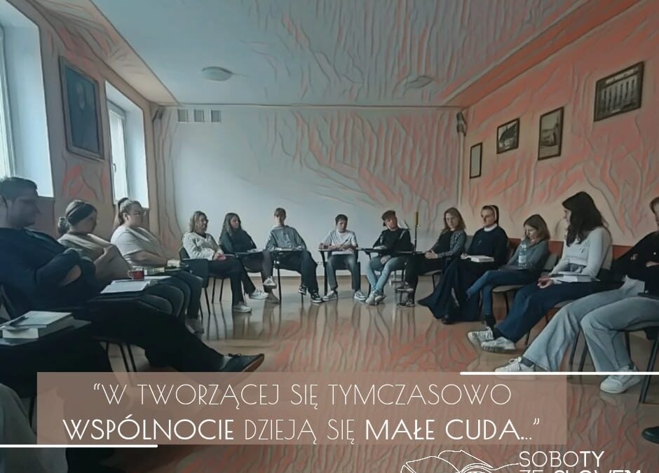 Dzielimy się z Wami świadectwami Młodych !