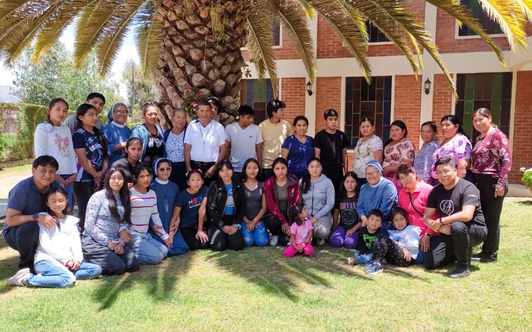 Spotkanie Rodziny bł. Edmunda Bojanowskiego w Cochabamba