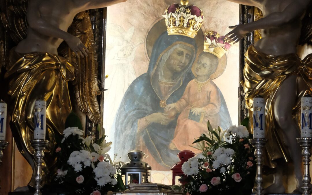 Rodzina bł. Edmunda gościła w Bazylice Nawiedzenia NMP w Krakowie u  Ojców Karmelitów „Na Piasku”