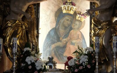 Rodzina bł. Edmunda gościła w Bazylice Nawiedzenia NMP w Krakowie u Ojców Karmelitów „Na Piasku”