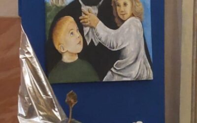 Relikwie bł. Edmunda w kościele parafialnym pw. św. Mikołaja Biskupa w Szewnie