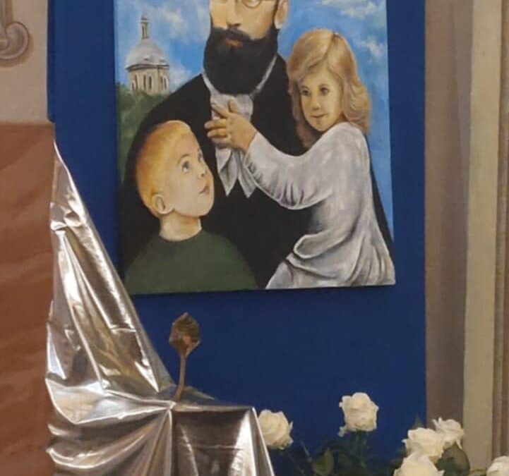 Relikwie bł. Edmunda w kościele parafialnym pw. św. Mikołaja Biskupa w Szewnie