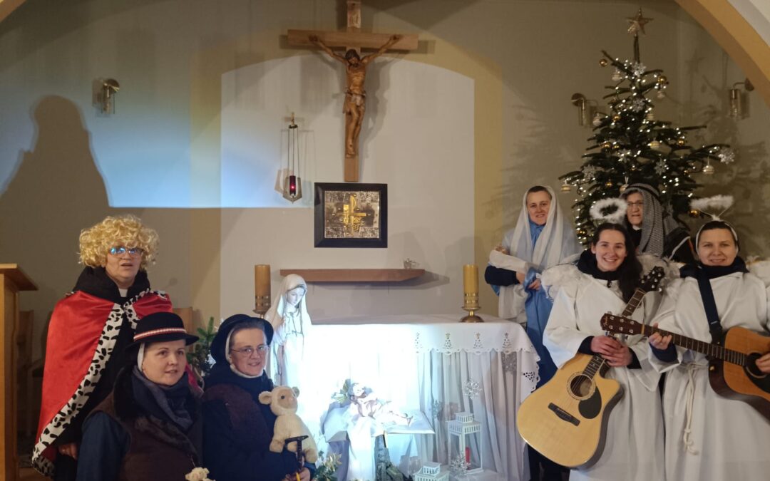 Kraków – kolędowanie